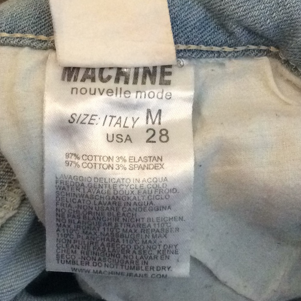 Distressed shorts - Picture 3 of 3